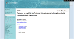 Desktop Screenshot of jenniferbeine.wikispaces.com