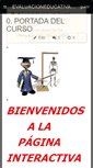Mobile Screenshot of evaluacioneducativainstrumentos.wikispaces.com
