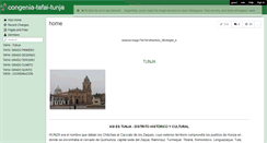 Desktop Screenshot of congenia-tafai-tunja.wikispaces.com