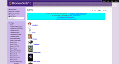 Desktop Screenshot of biomessixth10.wikispaces.com
