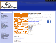 Tablet Screenshot of kingaveplayers.wikispaces.com