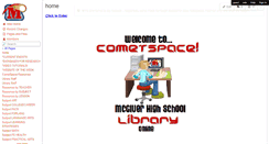 Desktop Screenshot of cometspace.wikispaces.com