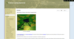 Desktop Screenshot of fisicacomputacional.wikispaces.com