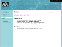 Tablet Screenshot of bulldawgengineering.wikispaces.com