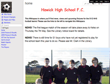 Tablet Screenshot of hhsfootball.wikispaces.com