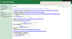 Desktop Screenshot of fochriwprimary.wikispaces.com