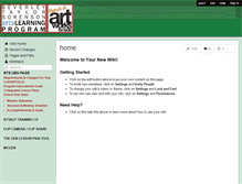 Tablet Screenshot of btsalpeportfolio.wikispaces.com