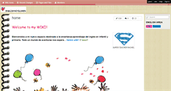 Desktop Screenshot of english4children.wikispaces.com