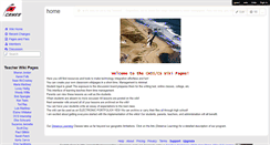 Desktop Screenshot of capehatterassecondary.wikispaces.com