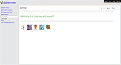 Desktop Screenshot of dshermer.wikispaces.com