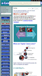 Mobile Screenshot of elearningclassroom.wikispaces.com