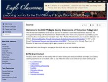 Tablet Screenshot of ecott.wikispaces.com