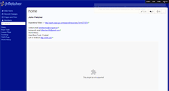 Desktop Screenshot of jhfletcher.wikispaces.com