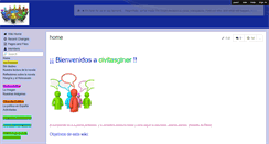 Desktop Screenshot of civitasginer.wikispaces.com