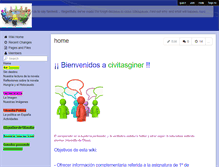 Tablet Screenshot of civitasginer.wikispaces.com