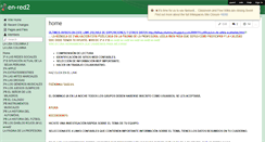 Desktop Screenshot of en-red2.wikispaces.com
