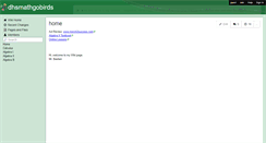 Desktop Screenshot of dhsmathgobirds.wikispaces.com
