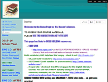 Tablet Screenshot of bookscool.wikispaces.com