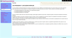 Desktop Screenshot of hazloquedebas.wikispaces.com