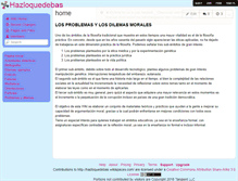 Tablet Screenshot of hazloquedebas.wikispaces.com