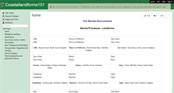 Desktop Screenshot of coastallandforms101.wikispaces.com