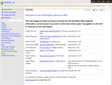Tablet Screenshot of cislit.wikispaces.com