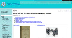 Desktop Screenshot of mags11history.wikispaces.com