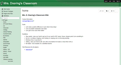 Desktop Screenshot of ddclassroom.wikispaces.com