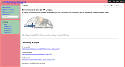 Desktop Screenshot of dohertyaplengua.wikispaces.com