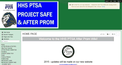 Desktop Screenshot of hhs-afterprom.wikispaces.com