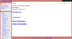 Desktop Screenshot of jwpmburkett.wikispaces.com