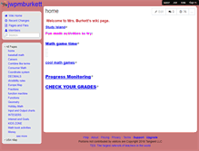 Tablet Screenshot of jwpmburkett.wikispaces.com