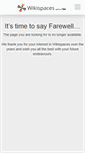 Mobile Screenshot of plparchdiocese10.wikispaces.com