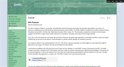 Desktop Screenshot of dhrc.wikispaces.com