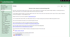 Desktop Screenshot of lubeckeaccbio.wikispaces.com