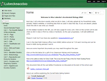 Tablet Screenshot of lubeckeaccbio.wikispaces.com