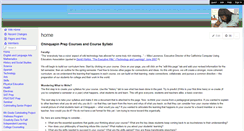 Desktop Screenshot of chinquapin.wikispaces.com