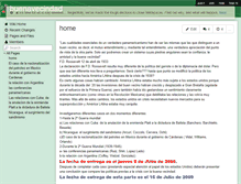 Tablet Screenshot of buenavecindad.wikispaces.com