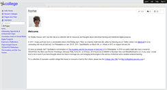 Desktop Screenshot of college.wikispaces.com