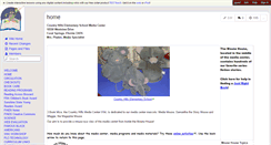 Desktop Screenshot of 3bookmice.wikispaces.com