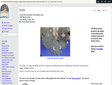Tablet Screenshot of 3bookmice.wikispaces.com