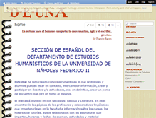 Tablet Screenshot of d-e-u-na.wikispaces.com