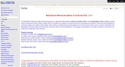 Desktop Screenshot of lisbob.wikispaces.com