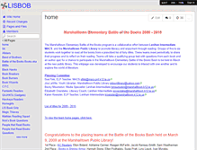 Tablet Screenshot of lisbob.wikispaces.com