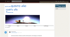 Desktop Screenshot of elprinci.wikispaces.com