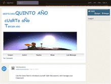 Tablet Screenshot of elprinci.wikispaces.com