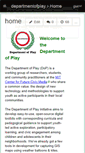 Mobile Screenshot of departmentofplay.wikispaces.com