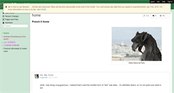Desktop Screenshot of khsfrenchkalfus.wikispaces.com