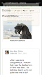Mobile Screenshot of khsfrenchkalfus.wikispaces.com