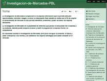 Tablet Screenshot of investigacion-de-mercados-pbl.wikispaces.com